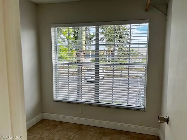 Room details with baseboards