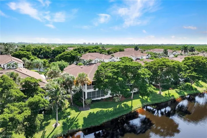 Aerial overview of property's location