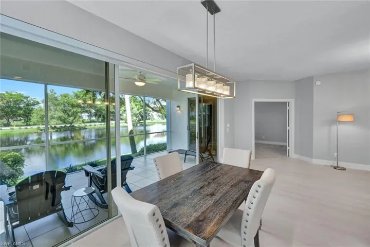 Open Dining Area