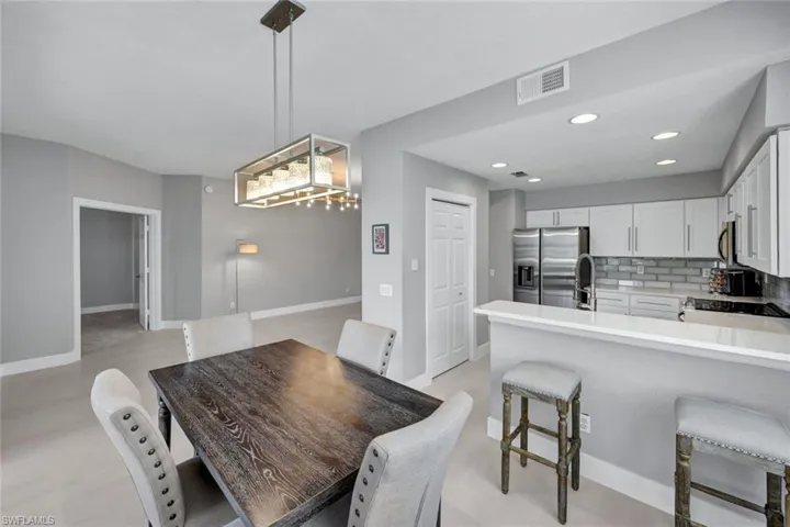 Open Dining area