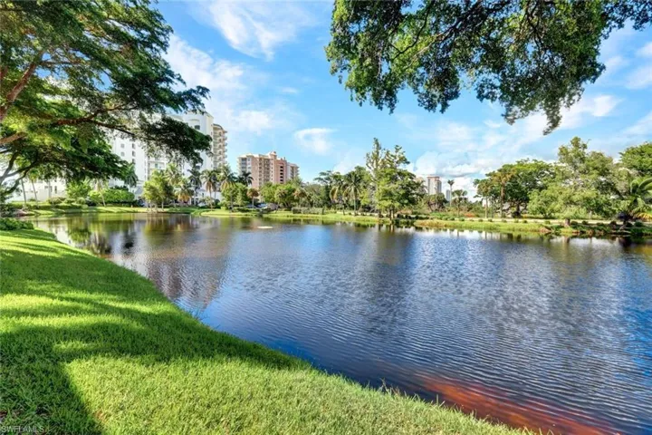 Long Water view from back yard