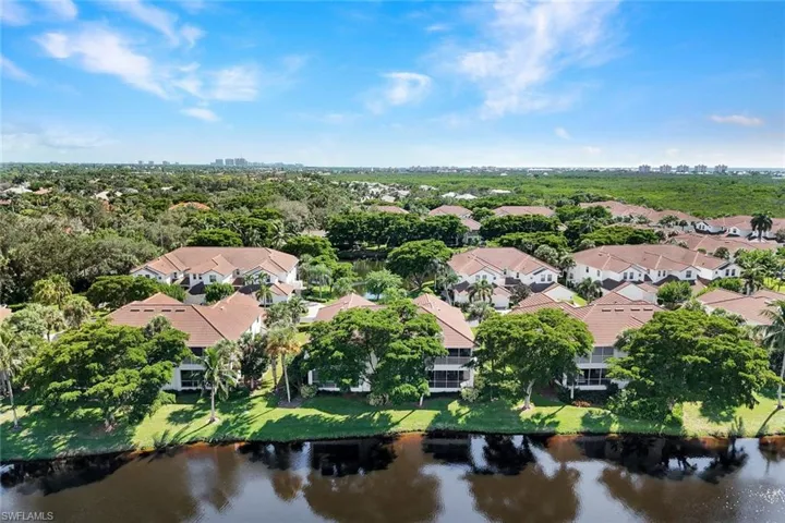 Aerial view of property's location.