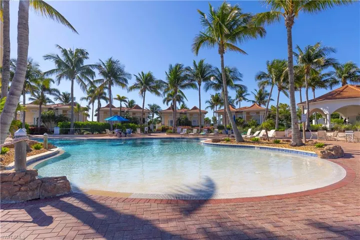 View of community pool