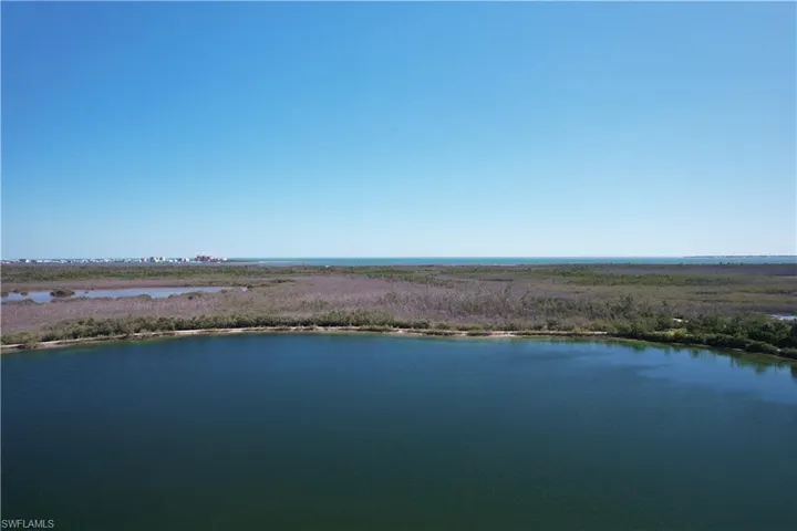 Pink Shell on Ft Myers Beach in the distance