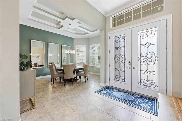 Entry and Formal Dining Room