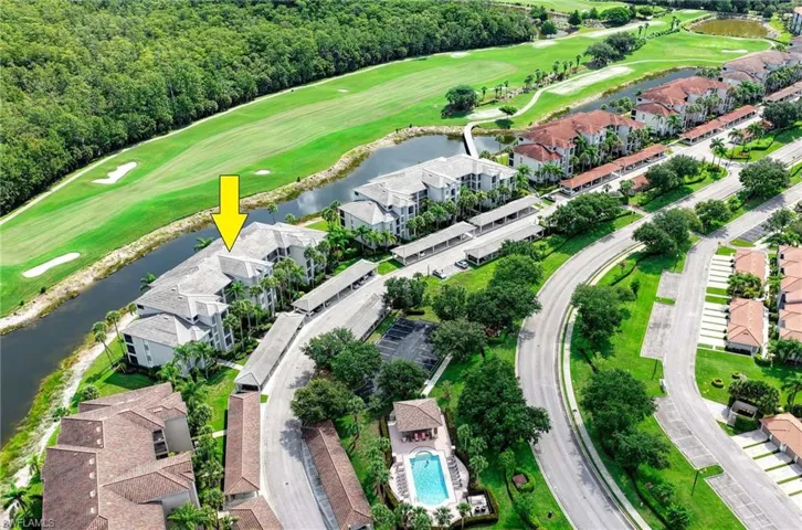 Proximity of the condo to the nearest community pool.