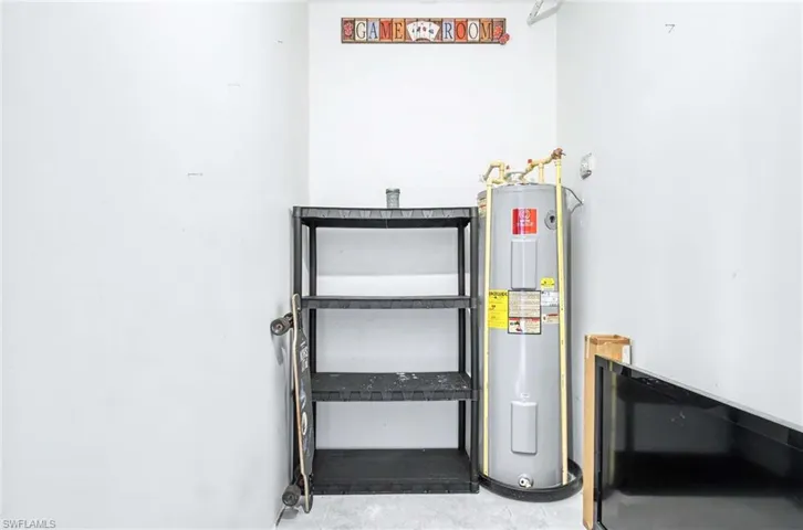Convenient secure storage room just outside the unit near elevator.