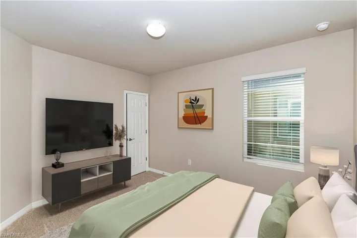 2nd Bedroom with Virtual furniture