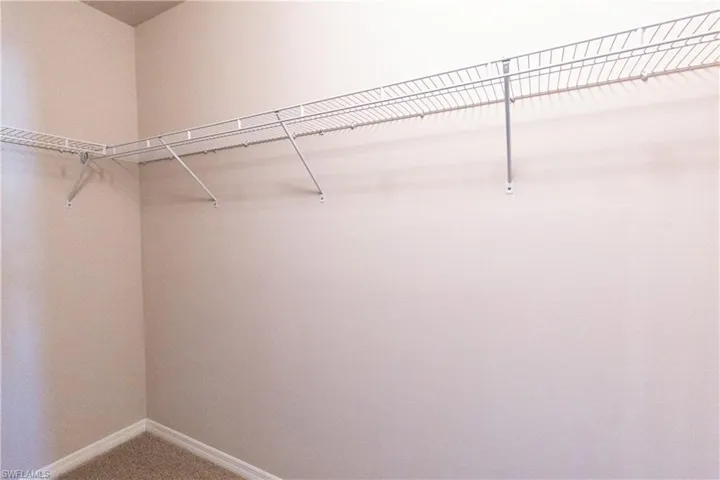 Another angle of closet