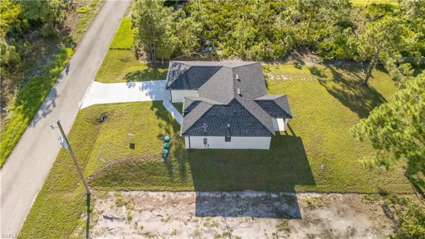 View of subject property