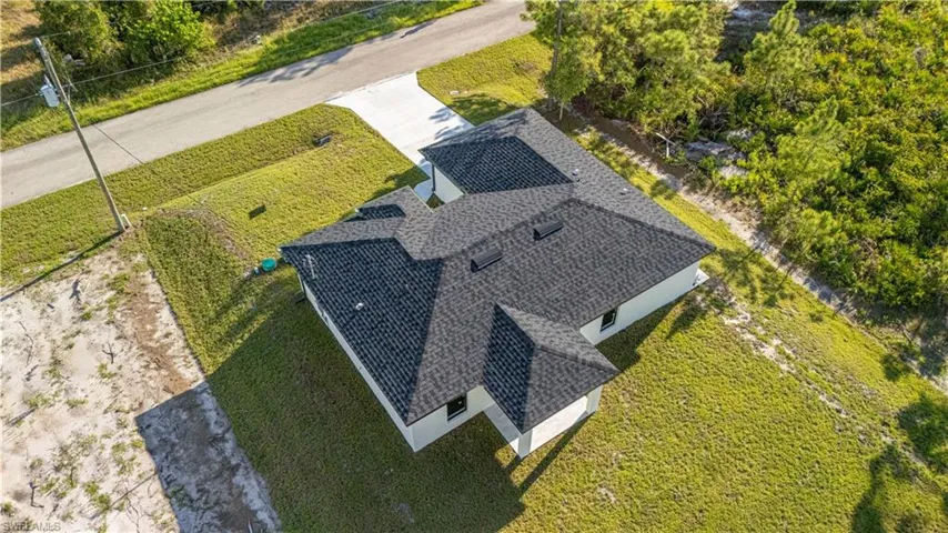 View of subject property