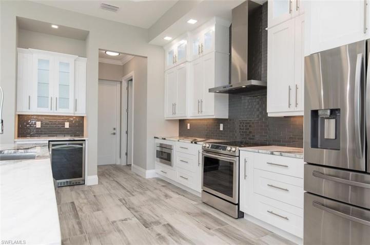 Stainless appliances