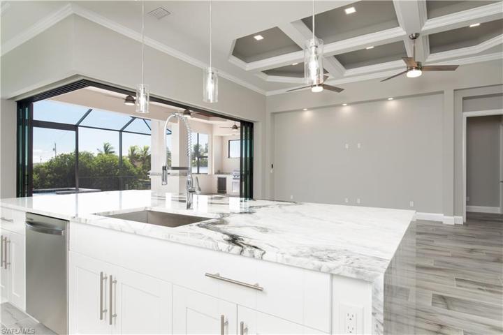 Open floor plan