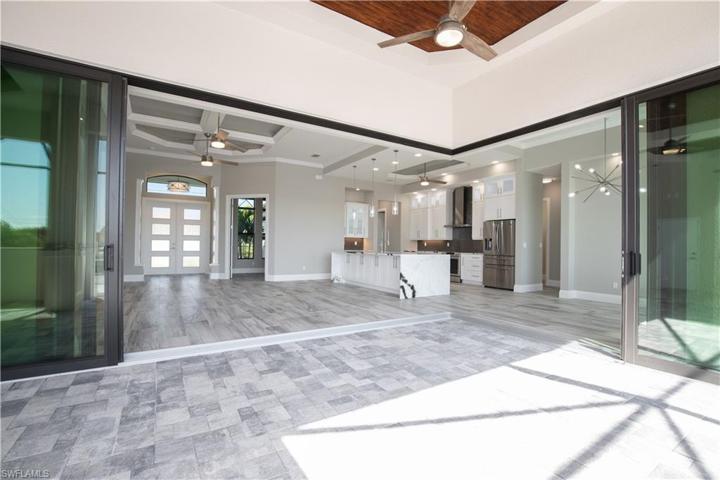 Outdoor living area
