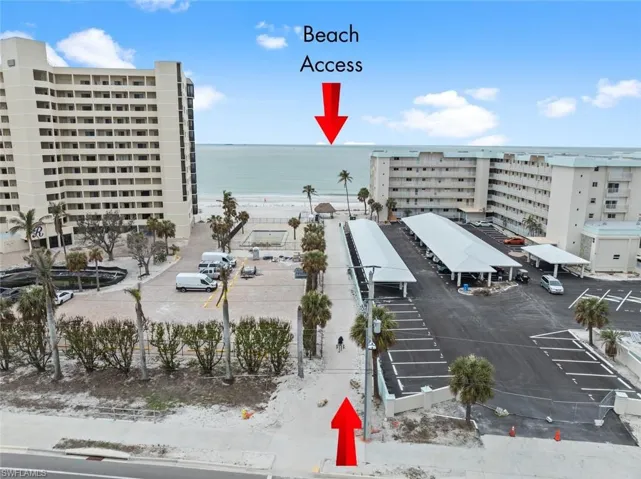 Beach access