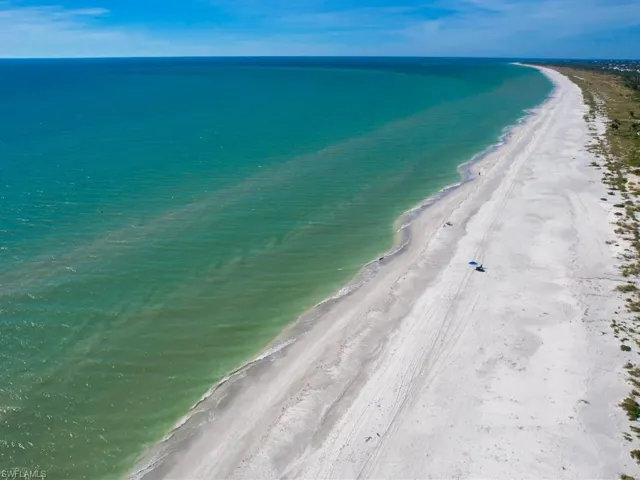 Miles of Shell Laden Beach