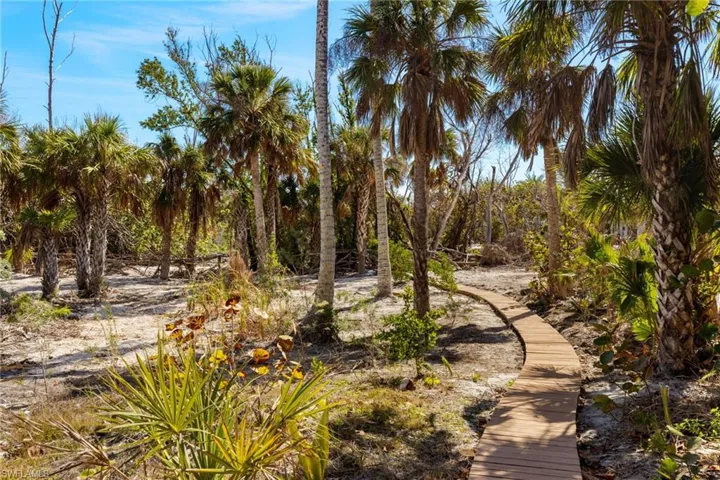 Walkway to Beach