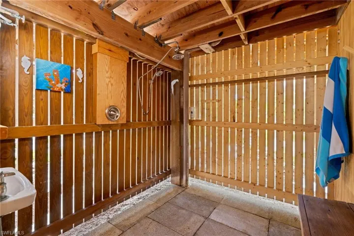 Outdoor Shower