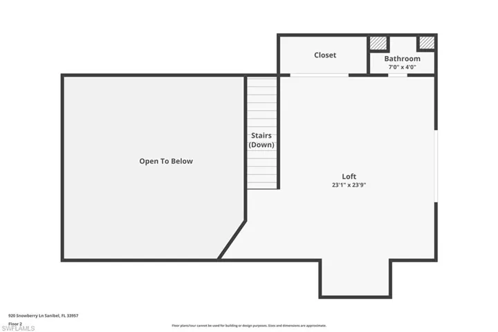 Second Floor Plan