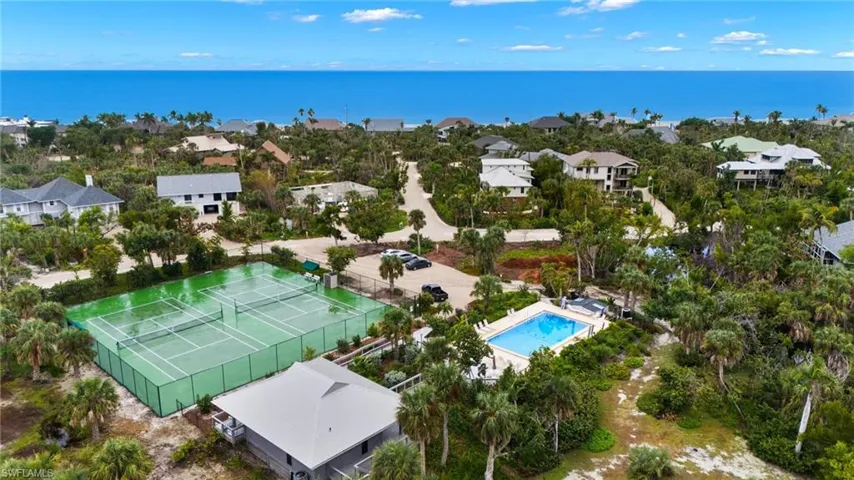 Aerial View Amenities