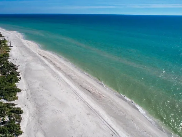 Aerial View Gulf of Mexico