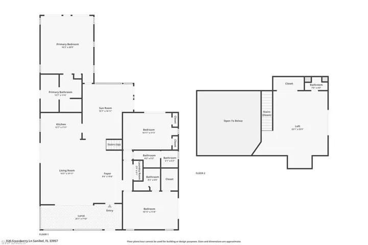 Combined Floor Plan