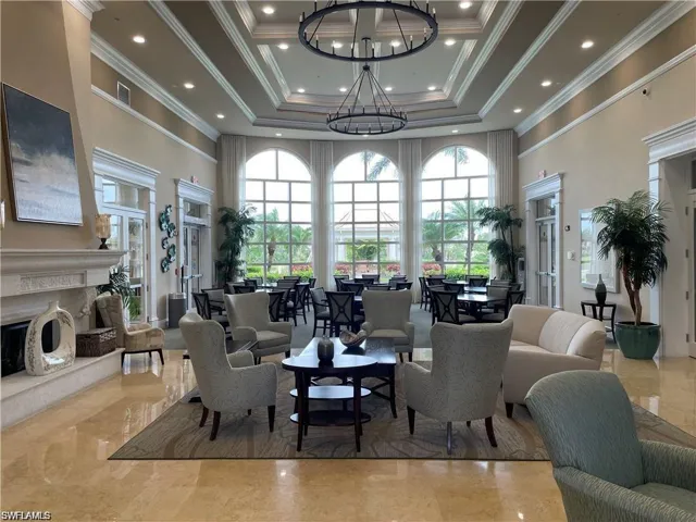 View of building lobby