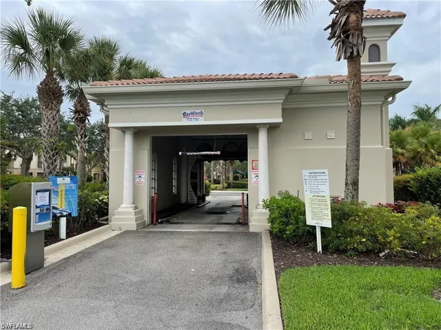 View of exterior entry