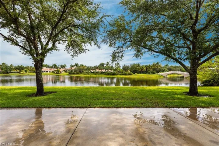 Property view of Large Lake and Clubhouse across the Lake