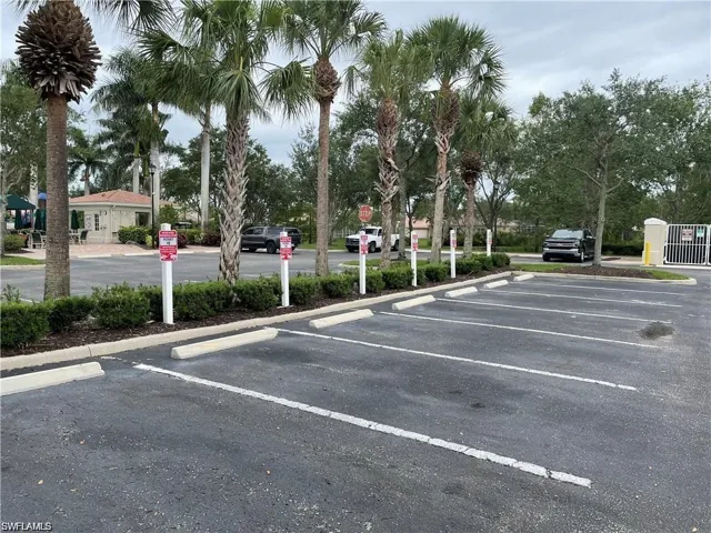 View of car parking