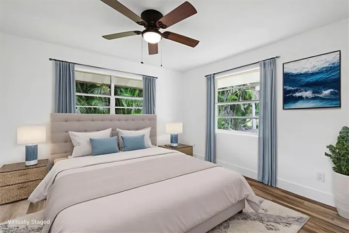 guest bedroom, virtual staging