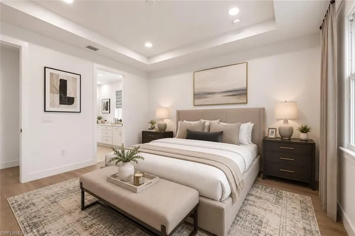 Primary Bedroom Suite | Virtual Staging