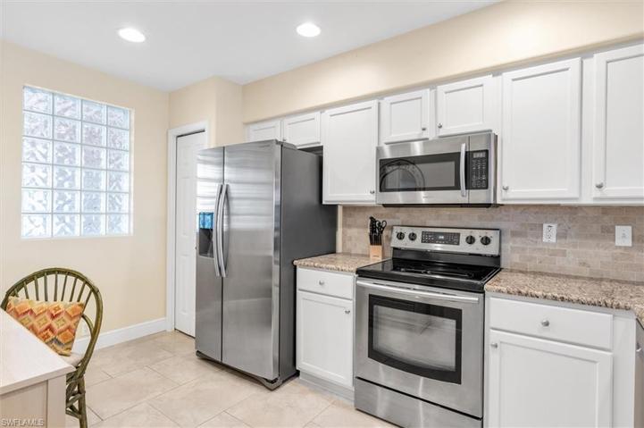 Lovely granite counters