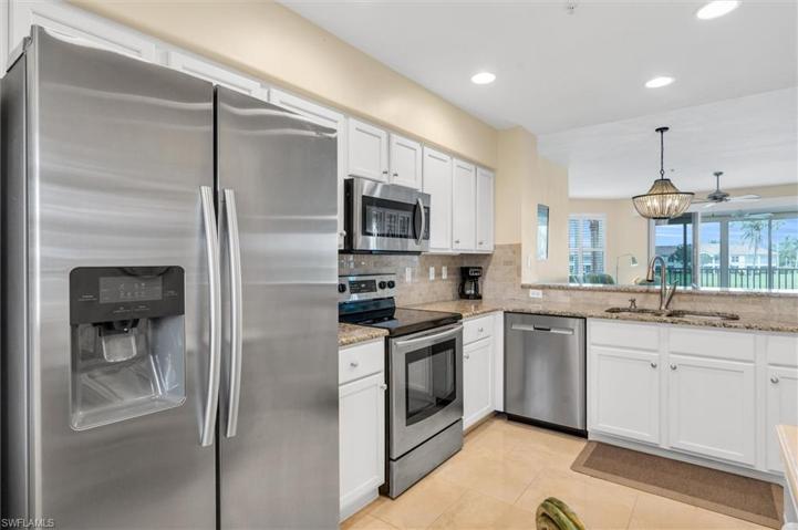 Kitchen with Stainless