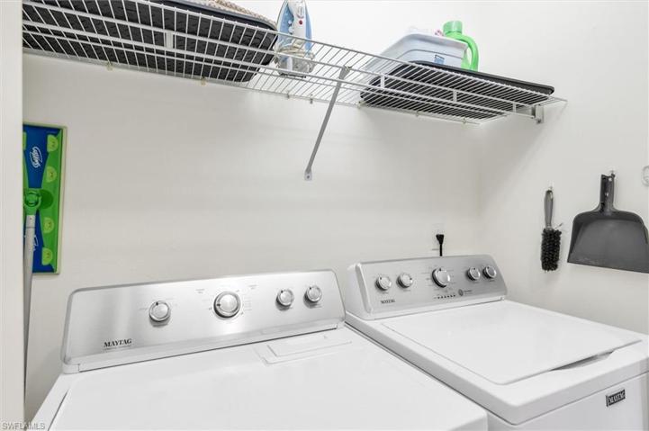 Seperate Laundry Area