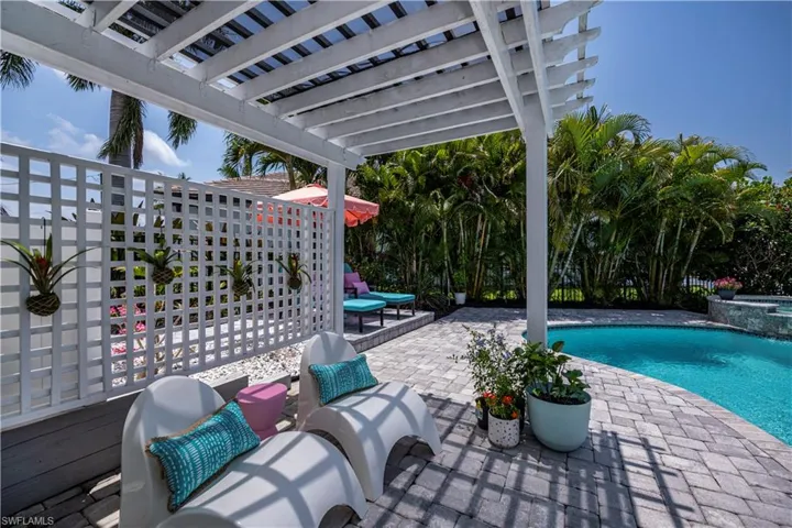 pool area
