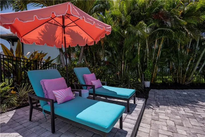 Pool area