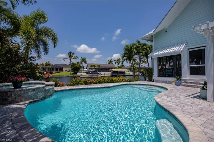 Pool and spa