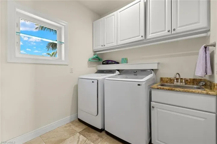 Laundry room