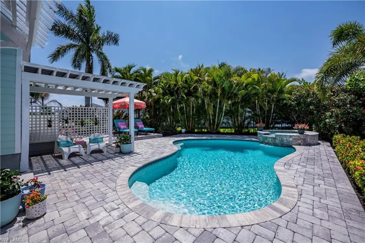 pool and spa