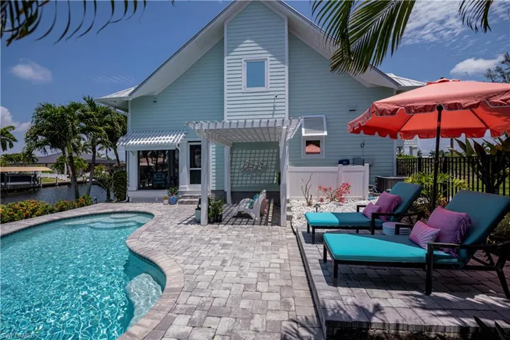 pool area