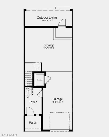 Design upgrades include: screened balcony.