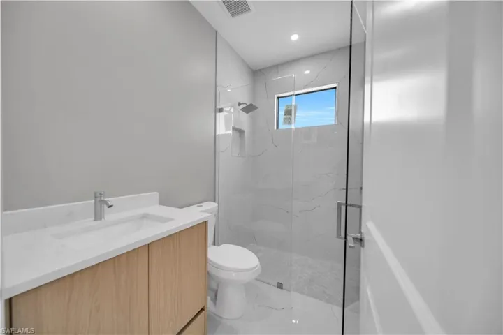 Half Bathroom -Pool Access