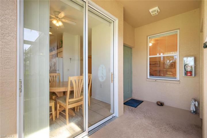 Screened front porch