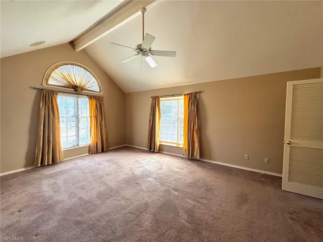 Oversized primary bedroom
