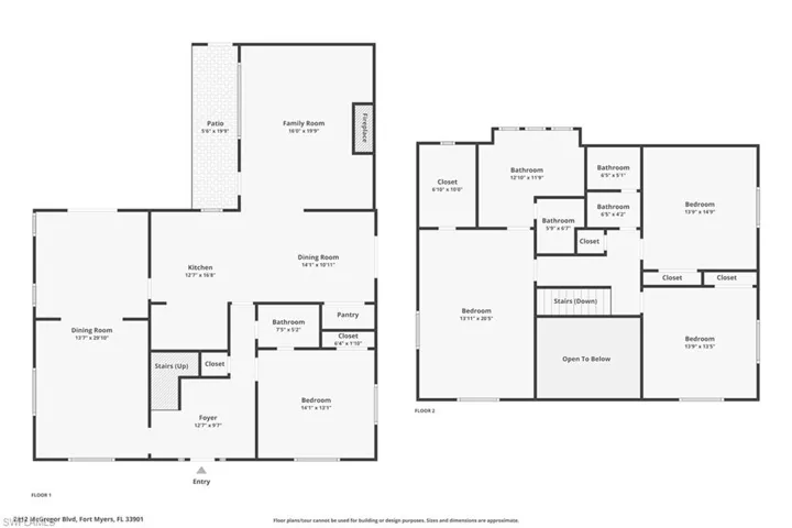 View of property floor plan