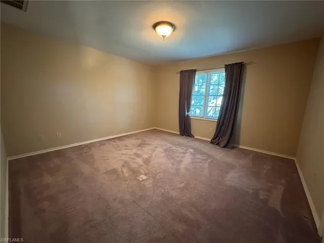 Carpeted bedroom 3