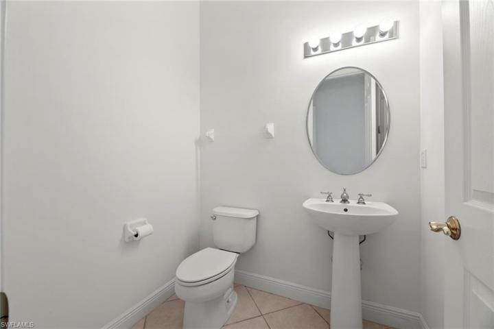 Half Bath next to Study