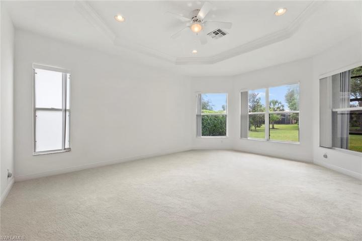 ***VIRTUALLY CLEARED*** Master Bedroom