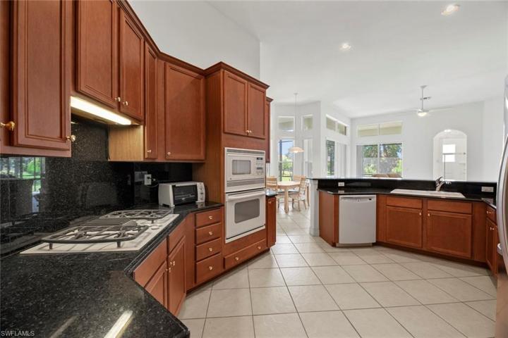 Natural Gas cooktop